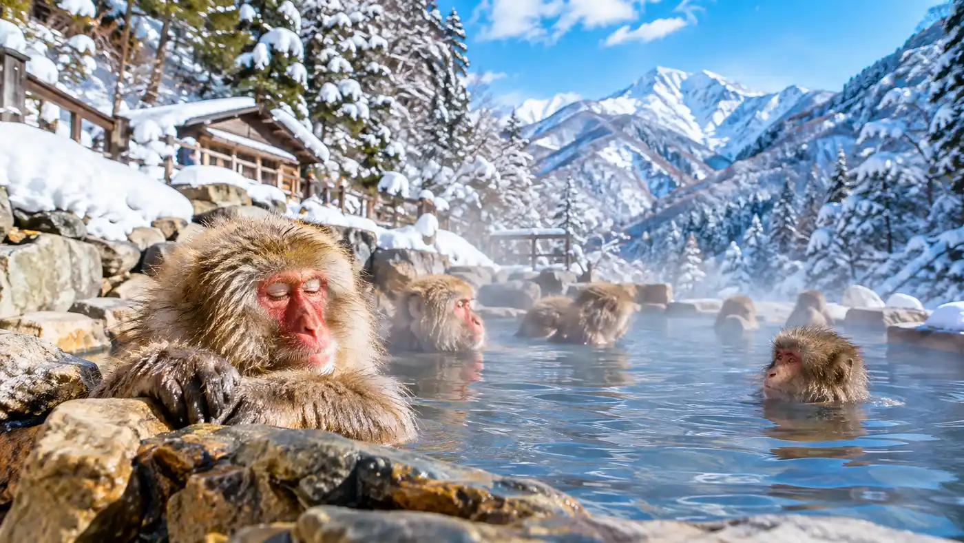 Best Time to Visit Snow Monkey Park: Seasons and Weather