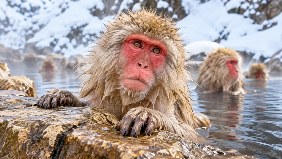 Onsen Near Snow Monkey Park: Jigokudani and Shibu Hot Springs