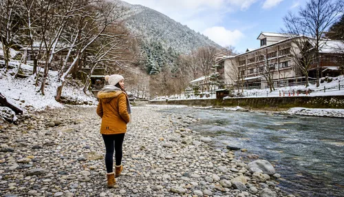 Riverbed Walking